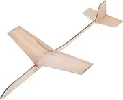 MUSISALY Wooden Airplane Model Glider Plane DIY Kit Educational Toy for Boys and Girls Improve Creativity Practical Skills