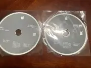 Apple Mac OS X 10.6.4 Apps & Install DVDs iMac 2010 2Z691-6708-A 2Z691-6637-A