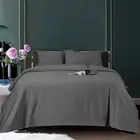 Linenweaves 100% Organic Eucalyptus 1PC Only Fitted Sheet Tencel Softest Silk