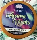 Tree Hut Aurora Nights Shea Sugar Scrub Exfoliating Body Polish 18 oz Pistachio