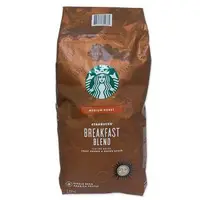 在飛比找森森購物網優惠-Starbucks 早餐綜合咖啡豆 1.13公斤