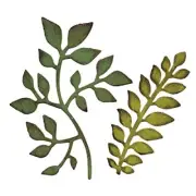 Sizzix Garden Greens Bigz Die by Tim Holtz
