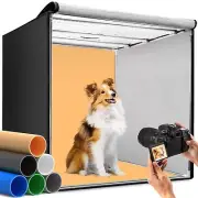 DUCLUS Light Box Photography, 32×32inch Professional Photo Studio Booth Pho