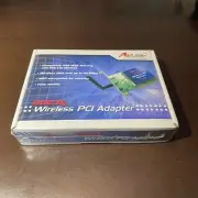 Airlink+ 802.11g Wireless LAN PCI Adapter Card AWLH3025 - NEW NOS SEALED