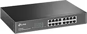 [TP-Link] 16-Port Gigabit Smart Ethernet Switch, 10/100/1000Mbps RJ45 ports, Network Monitoring, VLAN, Energy Power Saving, Easy Set-up & Management, Plug & Play (TL-SG1016DE)
