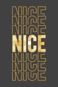 在飛比找博客來優惠-Nice: Nice Mirror Blank Journa