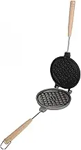 Bubble Waffle Maker Pan, Non Stick Double Side Frying Pan, Griddle Pan Kitchen Tortillas Sandwich Maker, Egg Waffle Maker for Breakfast Lunch Household Cafe Restaurant Cake Shop