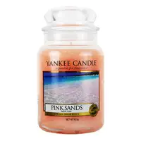 在飛比找ETMall東森購物網優惠-特惠組YANKEE CANDLE 香氛蠟燭-粉紅沙灘(623