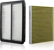 97134-C6900 Cabin and Engine Air Filter Fit for Kia Sorento 2016-2020 Replace CF12161 28113-A9100 C6C79-AC000 WP10370