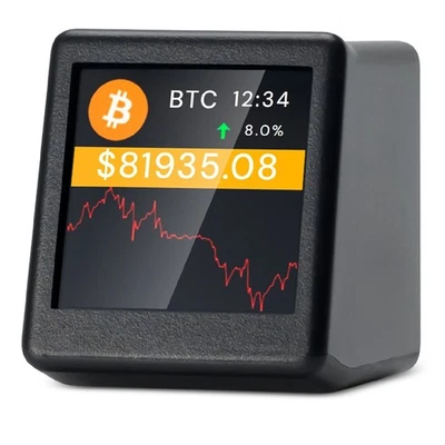 2.4G Crypto Tracker Crypto Price Displayer Crypto Tracker forNerdMiner A N1J3