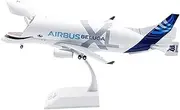 Pre-Built Model Aircraft 29CM Realistic Finished Airplane Model 1/200 for Super Beluga 3 A330-700L F-GXLI Accurate Scale Aircraft Miniature Airplane Model