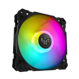 TUF Gaming TF120 ARGB 風扇 1900RPM 智慧控制 散熱風扇 電腦風扇