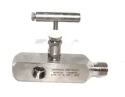 ⭐NEW⭐ Anderson Greenwood M5VDS44 Multi-Port Needle Valve 1/2" NPT 6000PSI@200*F