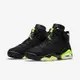 Nike 籃球鞋 Air Jordan 6代 Retro 男鞋 Electric Green AJ6 喬丹 黑綠 CT8529003