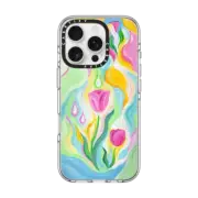 iPhone 16 Pro Clear Case MagSafe Compatible Water Your Flowers by Katie Over