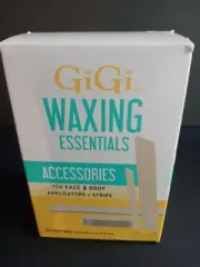 GiGi Waxing Essentials Accessories for face and body, Applicators & Strips