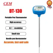 DT-130 Needle Contact Thermometer Fast Response LCD Screen #