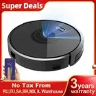 Robot Vacuum Cleaner,6000PA Suction,Eye System,APP Virtual Barrier,Auto Mopping