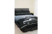 Ford Double Bed Quilt Cover Set with 2 Pillow Cases