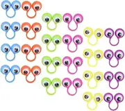 Big Eyes Family Mini Hands Finger Puppets for Eyes Hand Puppet Eyeballs Finger Puppets Eyes Fidget Fingerling Rings Finger Puppet Eyes
