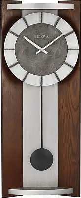 Newton Pendulum Wall Clock, Espresso (C4808)