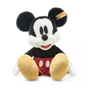 Mickey Mouse Steiff Disney 12" Plush Stuffed Animal New With Tags