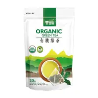 在飛比找momo購物網優惠-【T世家】有機綠茶(2.5g * 30入)