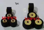 copper core pressure pinch roller tape audio recorder cassette deck Belt Pulley
