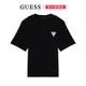 【GUESS】簡約經典倒三角LOGO短T-四色任選