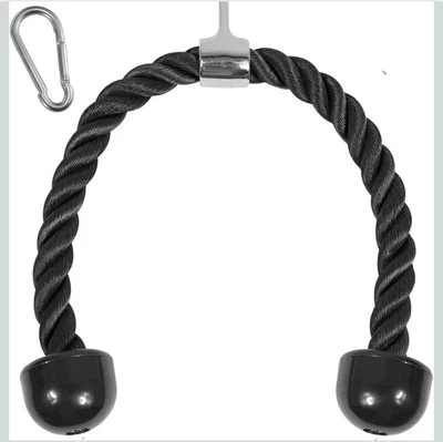 Yes4All Deluxe Tricep Rope Cable Attachment, 27 Inch