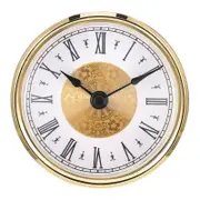 Classic Clock Craft Insert Clocks Movement Quartz Diameter 80mm Number 1