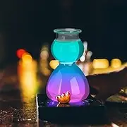 Cocktail Glass,120ml Stemless Wine Glass,Transparent Martini Glass Whiskey Glass for Cocktails Juice Whiskey Soda Home Bars Party Club Glassware Barware(Transparent)