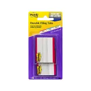 Post-It Tabs Red 50 x 38mm 2-Pack - Box of 6