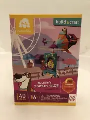 Goldie Blox STEM Build & Craft Nacho’s Rocket Ride Construction Toy Brand New
