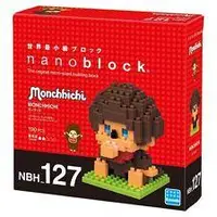 在飛比找有閑購物優惠-河田積木 nanoblock NBH-127 蒙奇奇