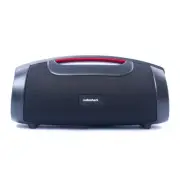 RadioShack IPX5 Waterproof Bluetooth Speaker with RGB Light, Black, 40W