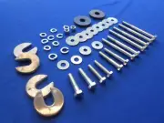TRIUMPH SPITFIRE MK1 MK2 MK3 MK4 1500 BODY MOUNTING KIT ALL SPITFIRE GT6 MODELS