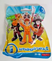 Imaginext Series 7 Skeleton Mariachi Action Figure Bag 01 Dia De Los Muertos