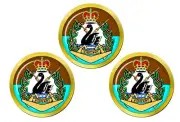 Royal Western Australia Regiment (Australian Army) Golf Ball Markers