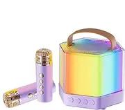 Portable Speaker with Microphone, Wireless Small Outdoor Speaker, Powerful Coil Sound System, Entertainment Tool for Friends' Parties, Outdoor Activities, Family Gatherings