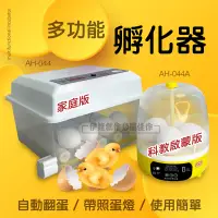 在飛比找PChome24h購物優惠-【AH-044】110V孵蛋器 10枚蛋全自動翻蛋【智能控溫