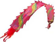 Square Dance Dragon Props Fitness Swing Dragon Chinese Dragon Play Dragon Dance Dragon Streamer Dragon Dance Ribbon for Children