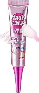 Waterproof Natural Blush – Waterproof Natural Blushes, Long-Lasting Liquid Cream | Lightweight Face Tint For Contouring And Brightening, Soft Buildable Texture For Radiant Cheeks And Highlighted