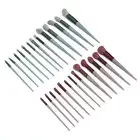 13pcs Complete Makeup Brush Set Eye Shadow Powder Blusher Brush Cosmetic Bru HR6