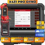 LAUNCH X431 PRO DYNO TT OBD2 Scanner Car Diagnostic Tool ECU Key Programming