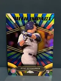 在飛比找Yahoo!奇摩拍賣優惠-Kyle Schwarber RC 亮卡 2016 Topp