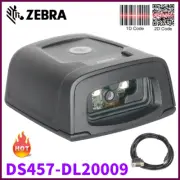 Zebra DS457-DL20009 Fixed Mount Barcode Scanner 1D 2D QR Barcode Reader 624 MHz