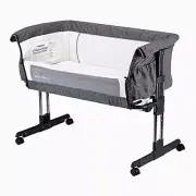 Mika Micky Baby Bassinet Bedside Sleeper Bedside Crib Easy Folding Portable Crib