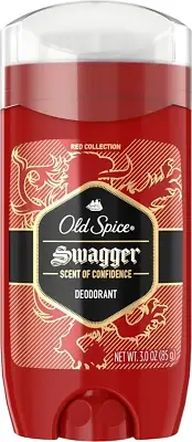 Old Spice Red Zone Collection Swagger Scent Men's Deodorant 3 Ounce (Pack of 3)