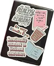 Strapsicle Clear Case for Kindle 11th Generation (2022) - Transparent Silicone Protector Cover for Kindle Devices - 40 Bonus Stickers Included